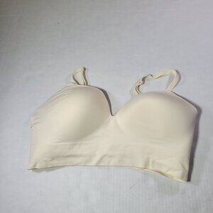 Truekind Beige Supportive Comfort Wireless Shaping Bra #10210 Size M